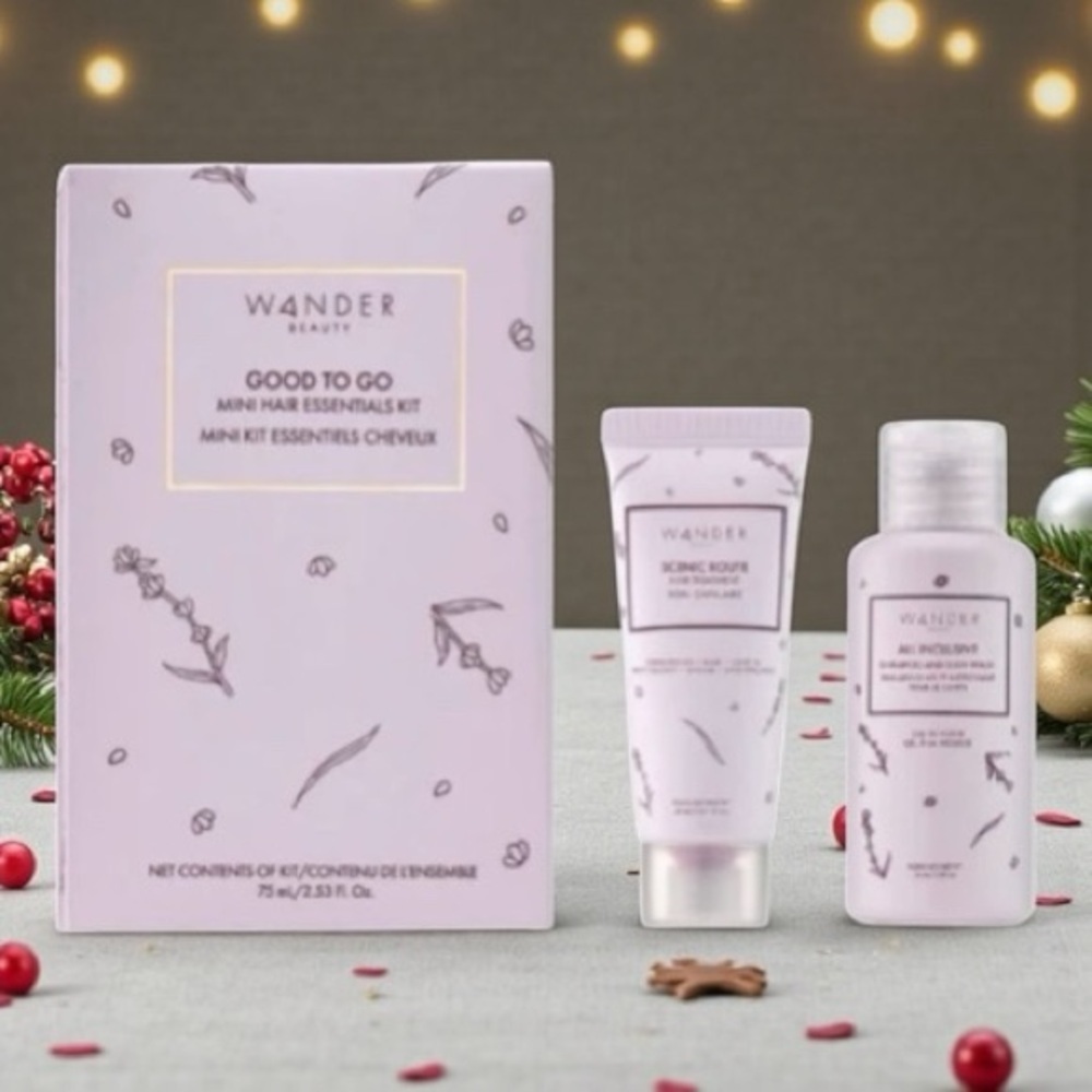 Wander Beauty Good To Go Body Wash Set